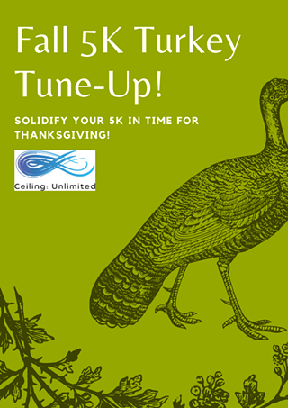 Image: Fall 5K Turkey Tune-Up!