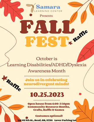 Image: Fall Festival Open House