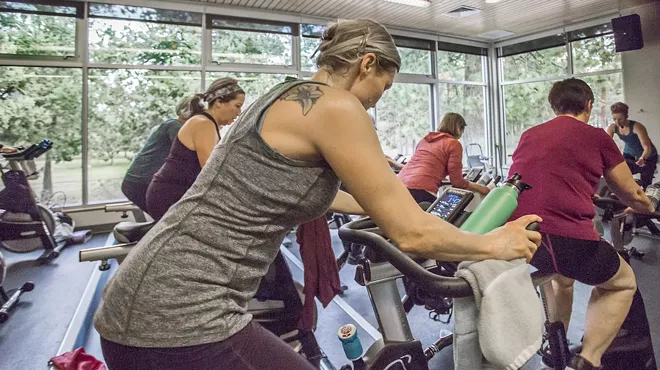 Image: Fall into Fitness Free Fitness Week