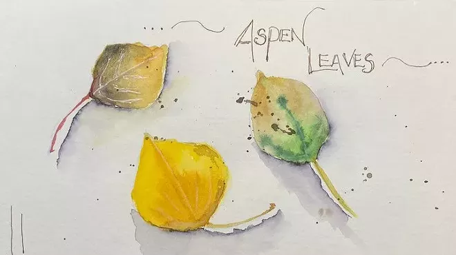 Image: Fall Leaves Craft