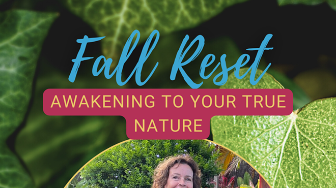 Fall Reset : Slowing Down and Awakening to your True Nature