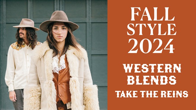 Fall Style 2024: Western Blends