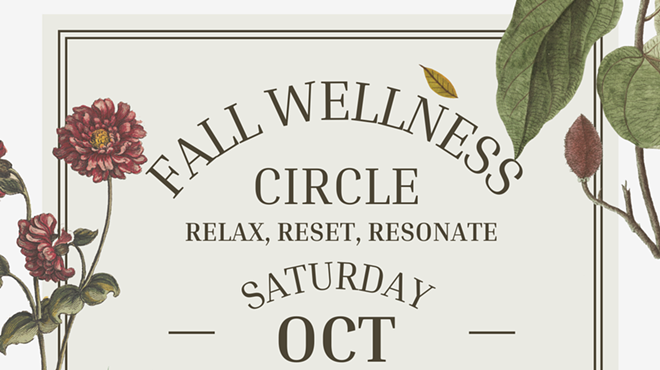 Image: Fall Wellness Circle: Relax, Reset and Resonate