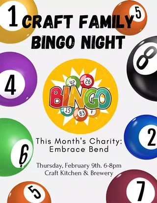Image: Family Bingo Night
