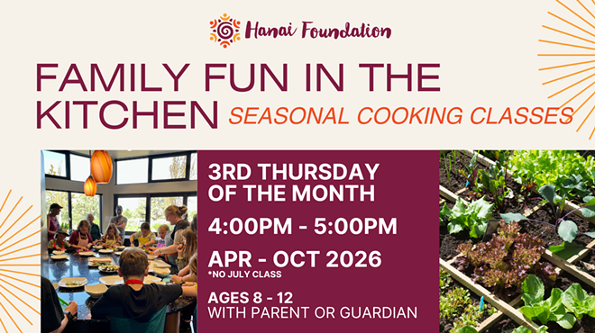Image: Family Fun in the Kitchen: Seasonal Cooking Classes