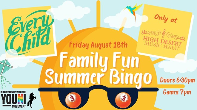 Family Fun Summer Bingo