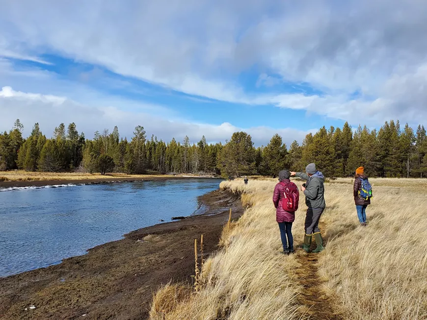 Explore Sunriver with a naturalist