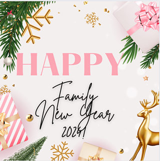 Image: Family New Year's Eve Party
