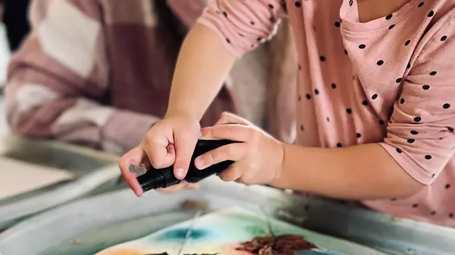 Image: Family Process Art Play