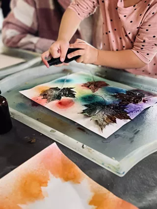 Image: Family Process Art Play