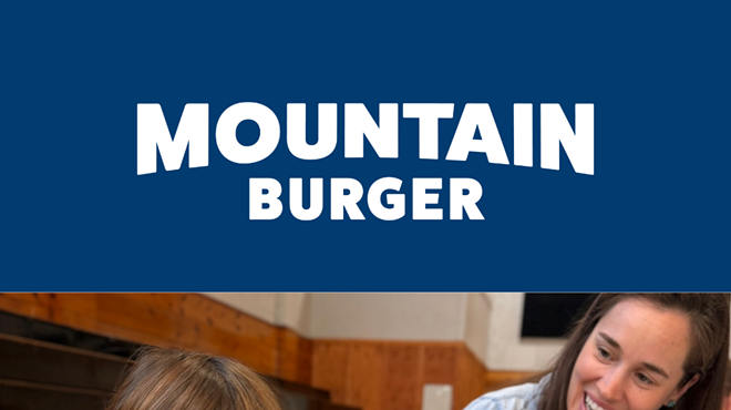 Image: Family Resource Center Giveback Day at Mountain Burger!