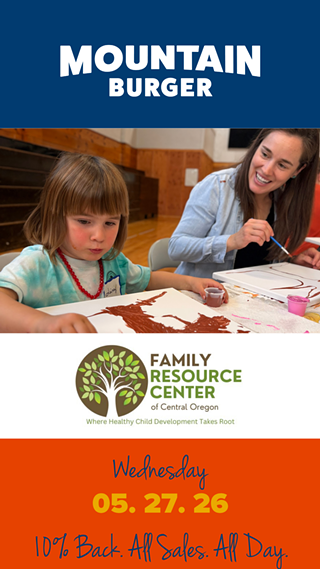 Image: Family Resource Center Giveback Day at Mountain Burger!