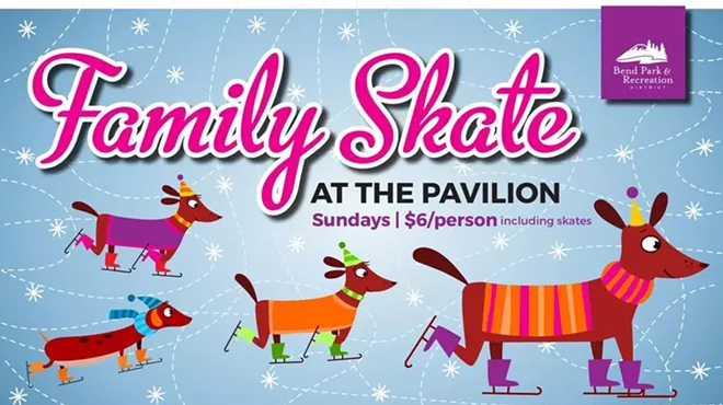 Image: Family Skate at The Pavilion