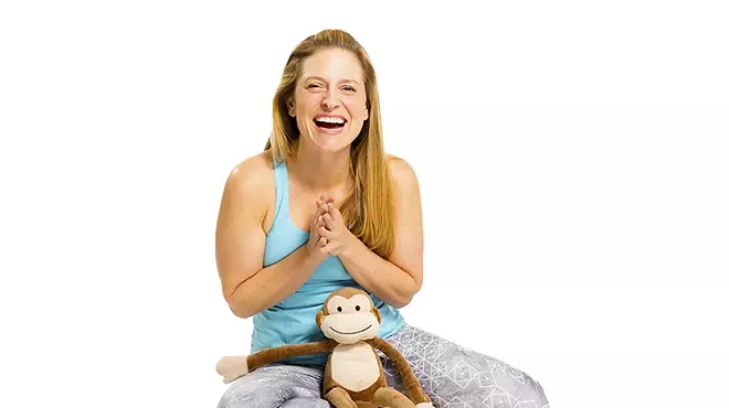 Image: Family Yoga Workshop