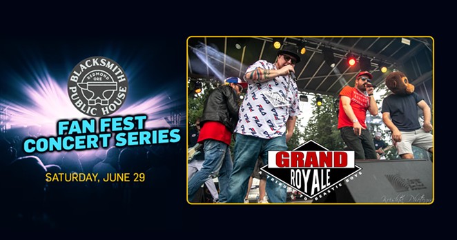 FANfest Grand Royale Tribute to Beastie Boys June 29th, 2024