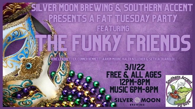 Fat Tuesday Party w/The Funky Friends