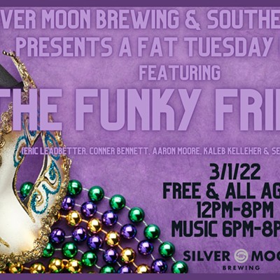 Fat Tuesday Party w/The Funky Friends