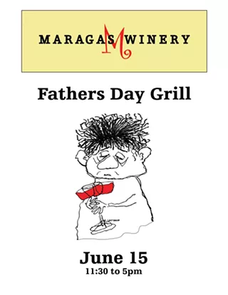 Image: Fathers Day at Maragas Winery