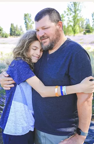 Image: Fathers Day at the farm