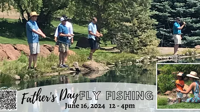 Image: Father's Day Fly Fishing Lessons .... Advance Ticket Purchase Required