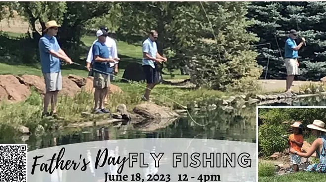 Image: Father's Day Fly Fishing Lessons