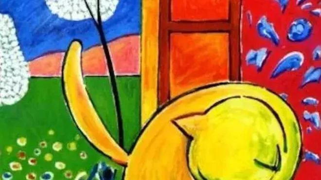 Image: Fauvist Pet Portrait Workshop