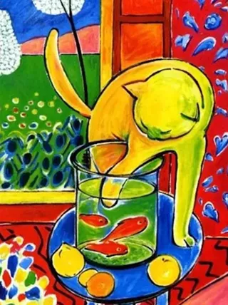 Image: Fauvist Pet Portrait Workshop