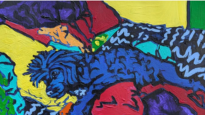 Image: Fauvist Pet Portraits
