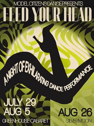 Image: Feed Your Head: A Night of Exhilarating Dance Performances