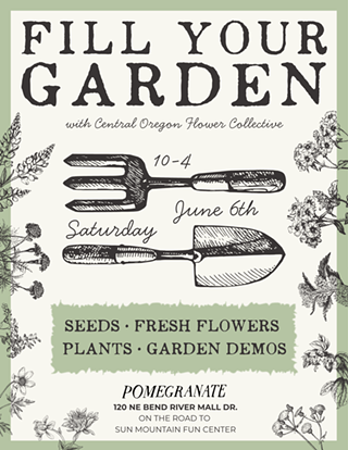 Image: Fill Your Garden with Central Oregon Flower Collective