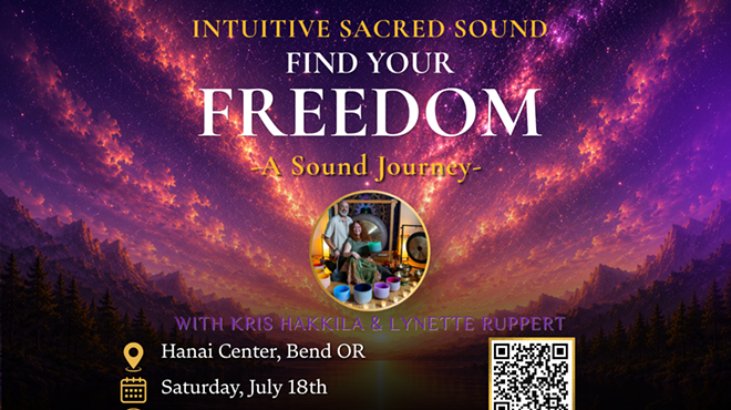 Image: Find Your Freedom: A Sound Journey