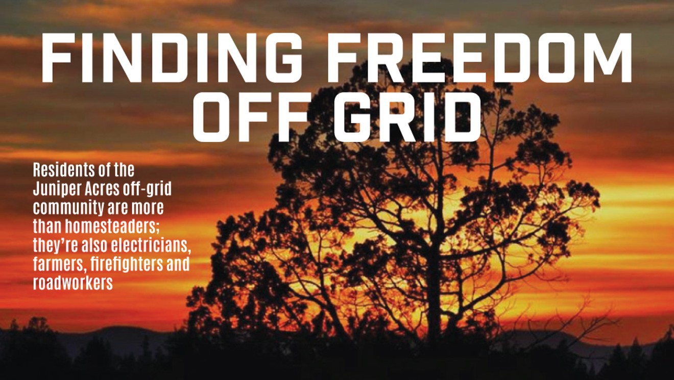 Finding Freedom Off Grid