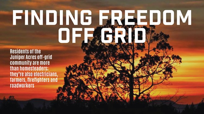 Finding Freedom Off Grid