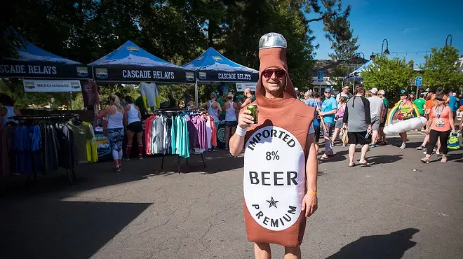 Image: Finish Line Beer Chase Party