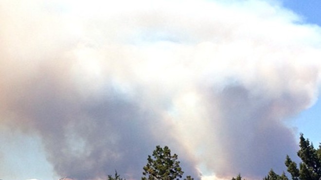 Fires Reported Near Tumalo Reservoir