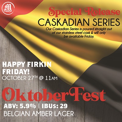 Firkin Friday at Monkless Belgian Ales