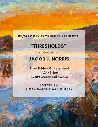 Image: First Friday: Art Premiere Jacob J. Norris