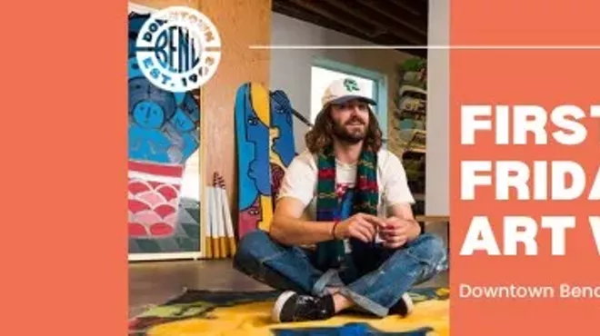 Image: First Friday Art Walk