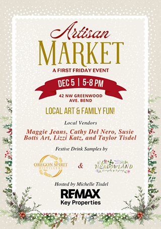 Image: First Friday Artisan Market