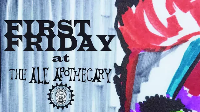 Image: First Friday at The Ale Apothecary