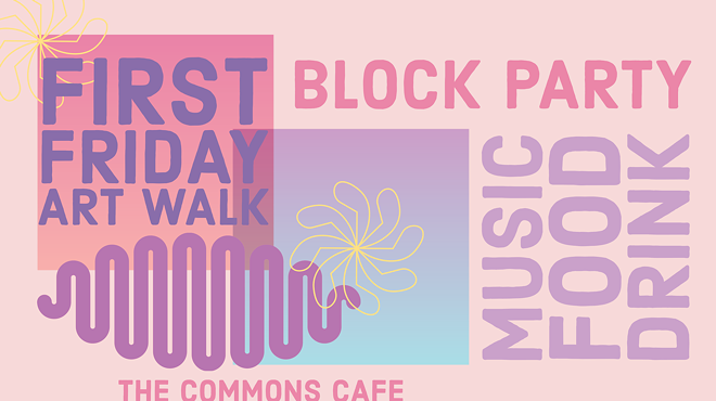 Image: First Friday Block Party