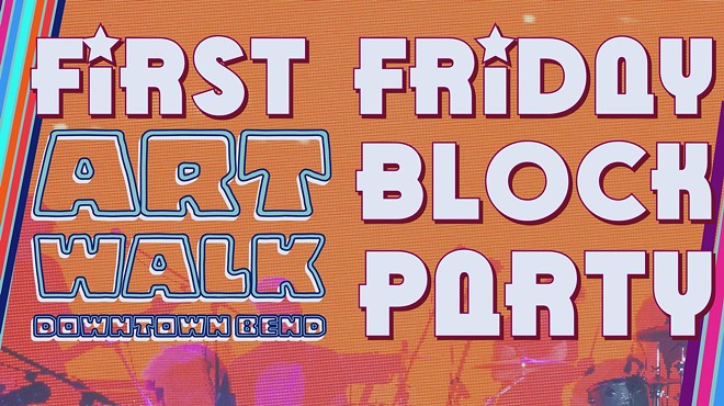 First Friday Block Party