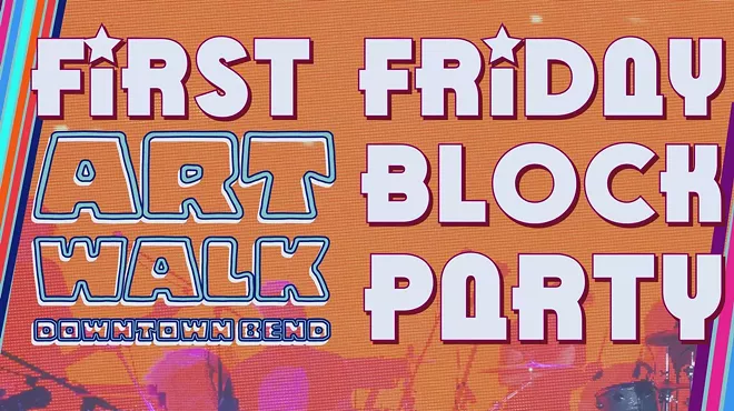 Image: First Friday Block Party