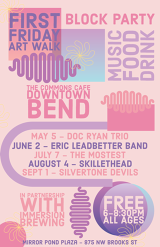 Image: First Friday Block Party