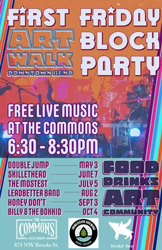 Image: First Friday Block Party