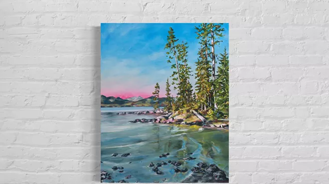Image: First Friday featuring Emily Livengood; "Places"