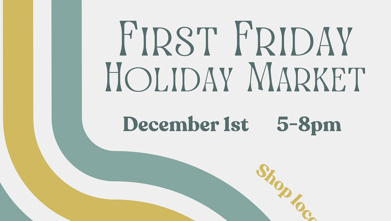 First Friday Holiday Market