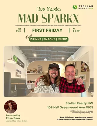 Image: First Friday Live Music at Stellar Realty NW