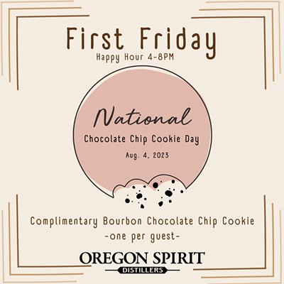 First Friday: National Chocolate Chip Cookie Day