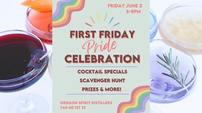 First Friday Pride Celebration
